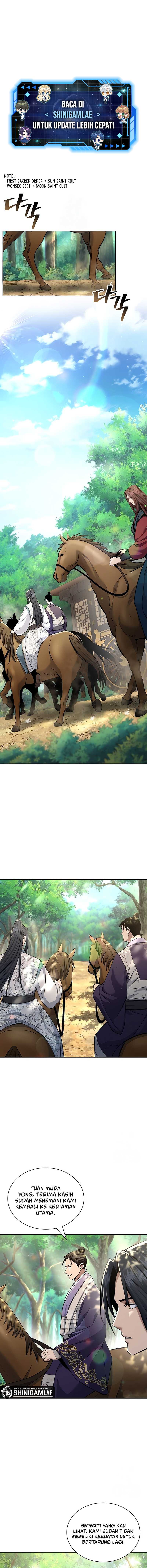 Regression Of The Yong Clan Heir Chapter 16 Gambar 1