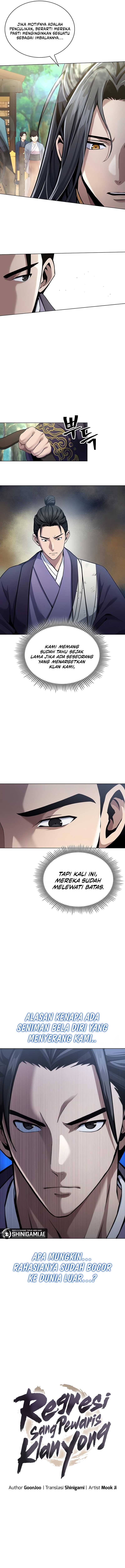 Regression Of The Yong Clan Heir Chapter 16 Gambar 6