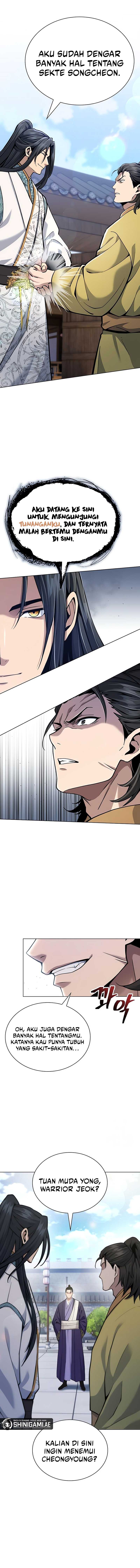 Regression Of The Yong Clan Heir Chapter 16 Gambar 17