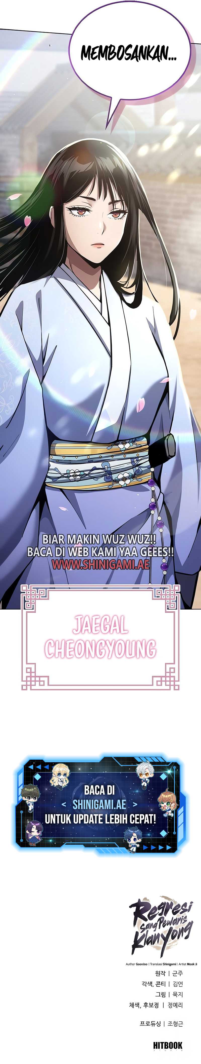 Regression Of The Yong Clan Heir Chapter 16 Gambar 20