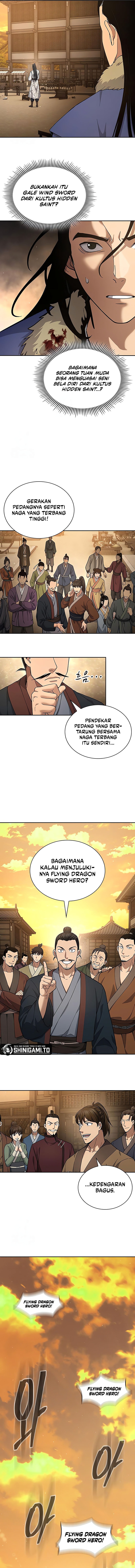 Regression Of The Yong Clan Heir Chapter 27 Gambar 3