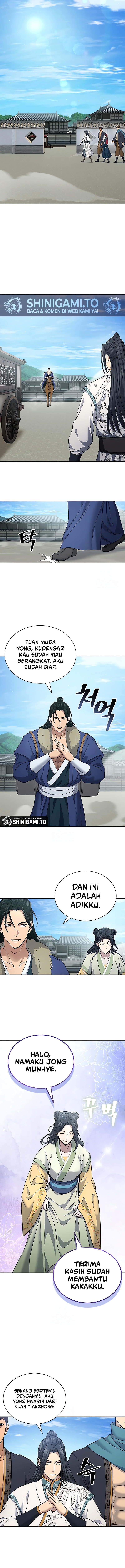 Regression Of The Yong Clan Heir Chapter 27 Gambar 13