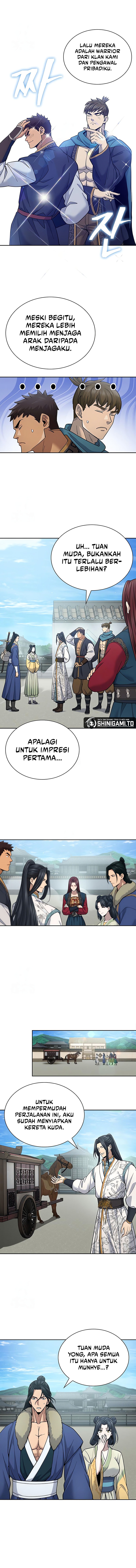 Regression Of The Yong Clan Heir Chapter 27 Gambar 14