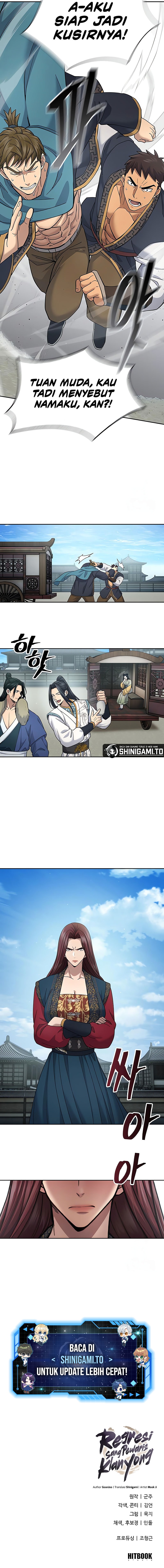 Regression Of The Yong Clan Heir Chapter 27 Gambar 16