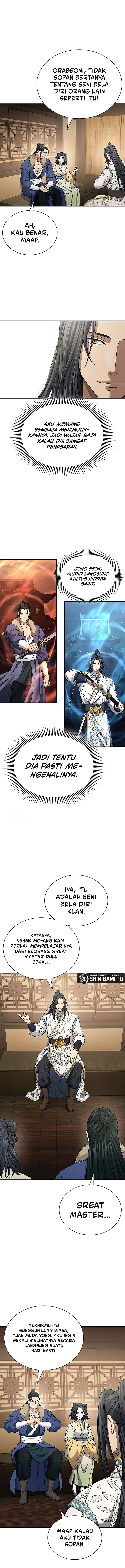 Regression Of The Yong Clan Heir Chapter 28 Gambar 3
