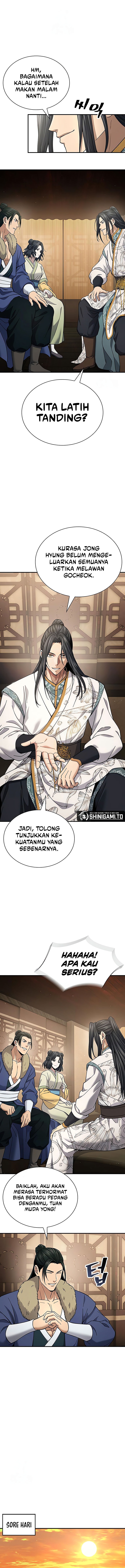 Regression Of The Yong Clan Heir Chapter 28 Gambar 4