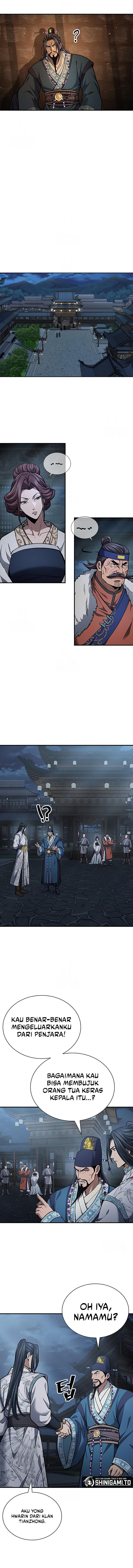 Regression Of The Yong Clan Heir Chapter 30 Gambar 7