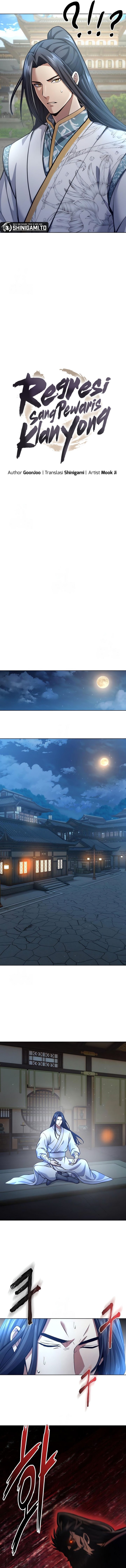 Regression Of The Yong Clan Heir Chapter 32 Gambar 9