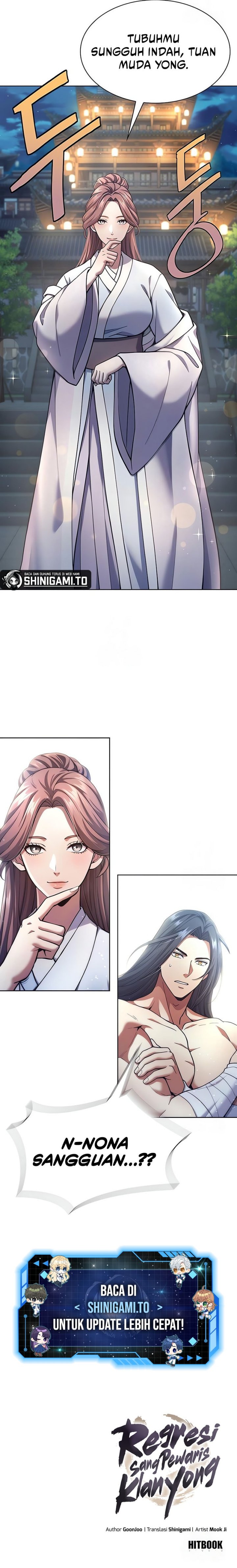 Regression Of The Yong Clan Heir Chapter 32 Gambar 18