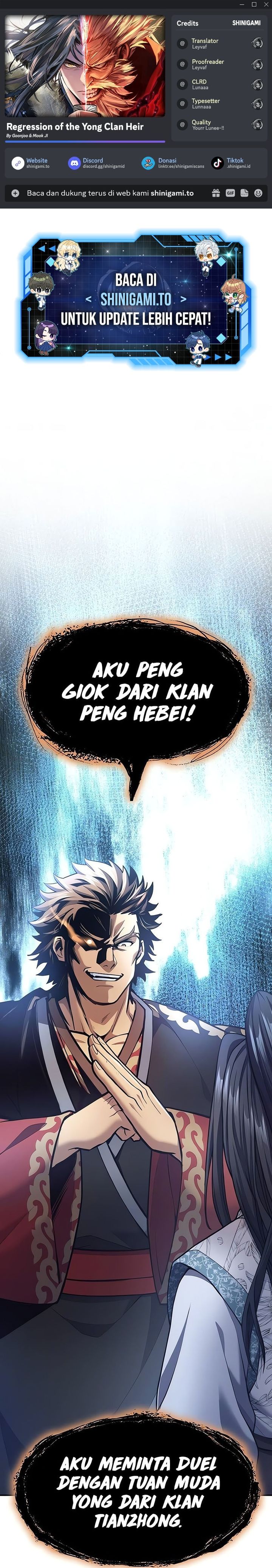 Regression Of The Yong Clan Heir Chapter 35 Gambar 1