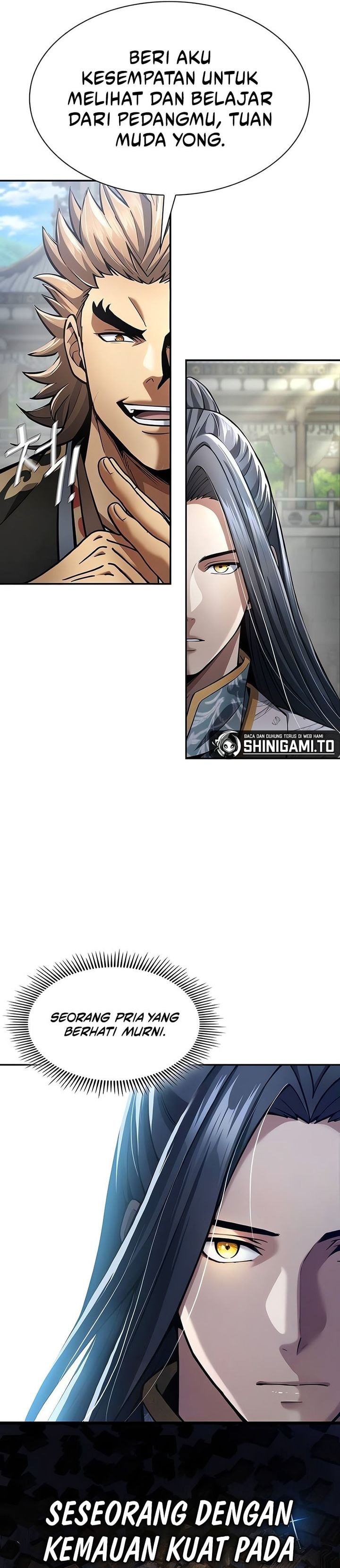 Regression Of The Yong Clan Heir Chapter 35 Gambar 4