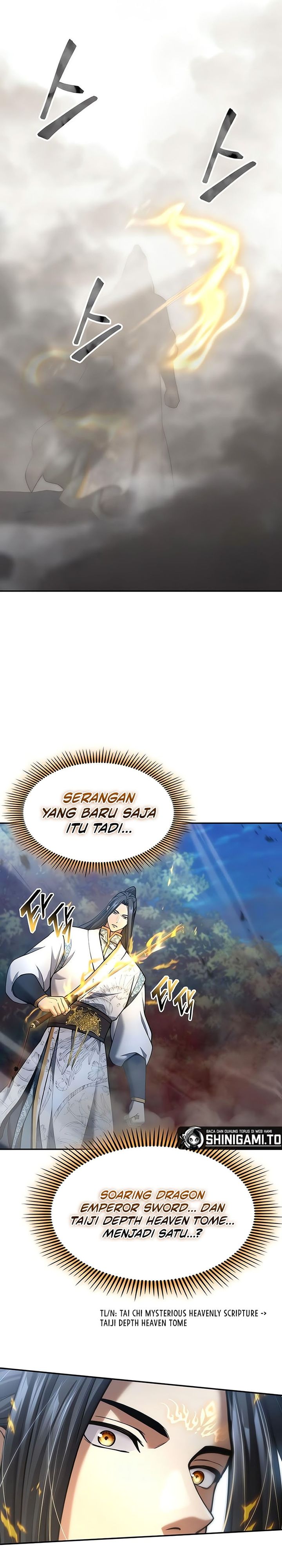 Regression Of The Yong Clan Heir Chapter 36 Gambar 35