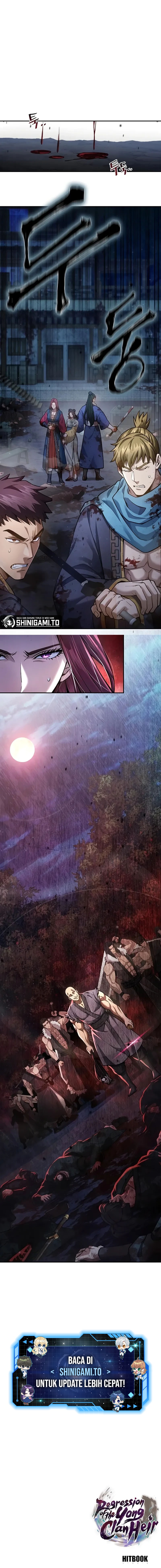 Regression Of The Yong Clan Heir Chapter 38 Gambar 19