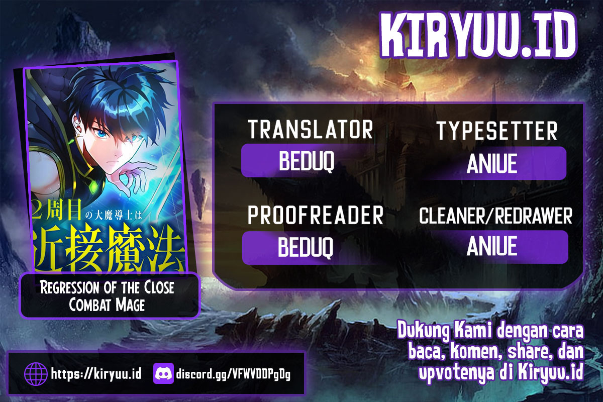Regression of the Close Combat Mage Chapter 05 Gambar 1
