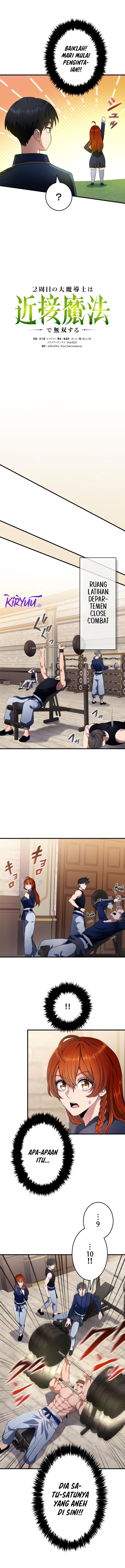 Regression of the Close Combat Mage Chapter 05 Gambar 4