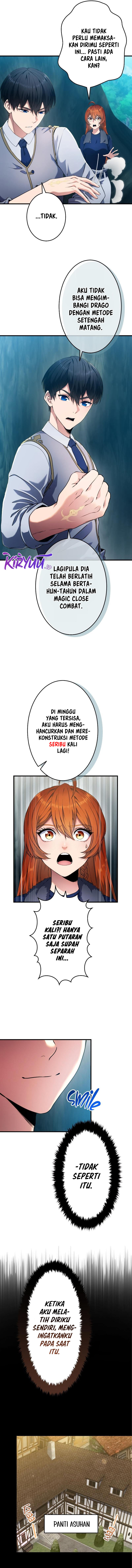 Regression of the Close Combat Mage Chapter 05 Gambar 12