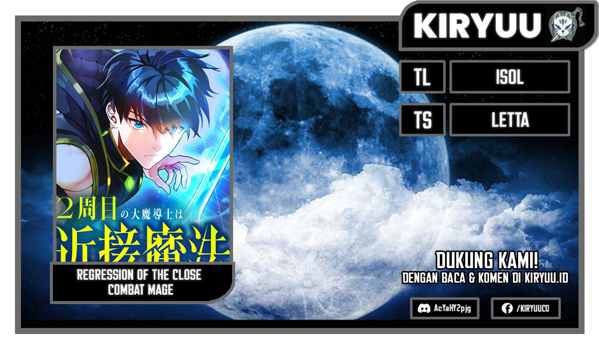 Regression of the Close Combat Mage Chapter 06 Gambar 1