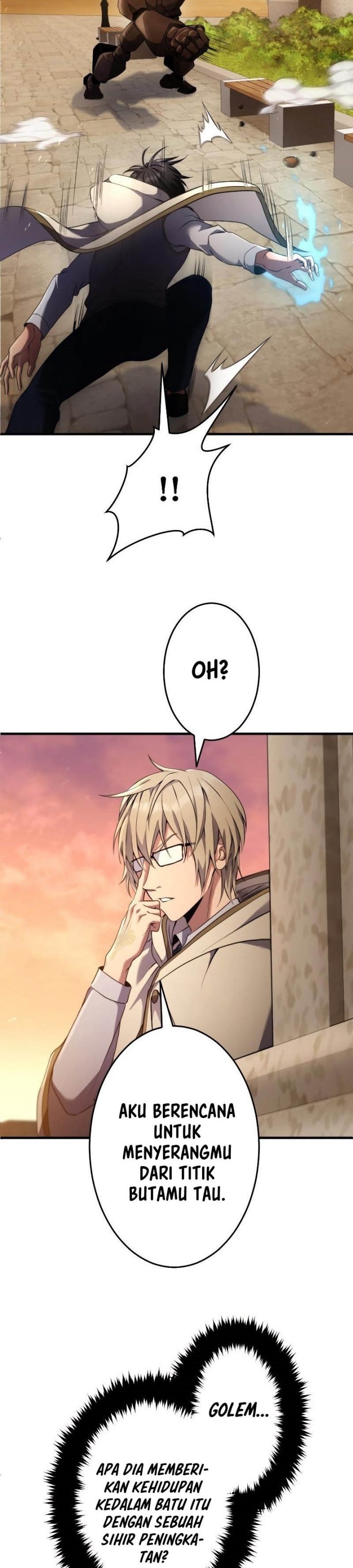 Regression of the Close Combat Mage Chapter 08 Gambar 13
