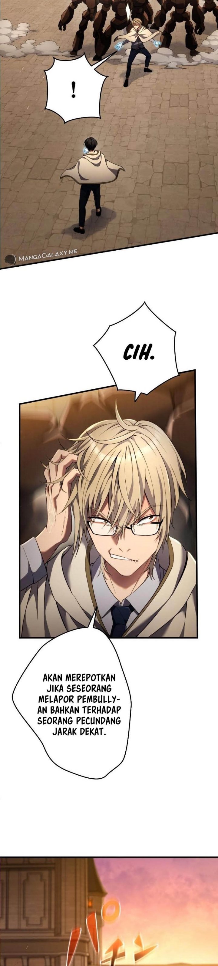 Regression of the Close Combat Mage Chapter 08 Gambar 17