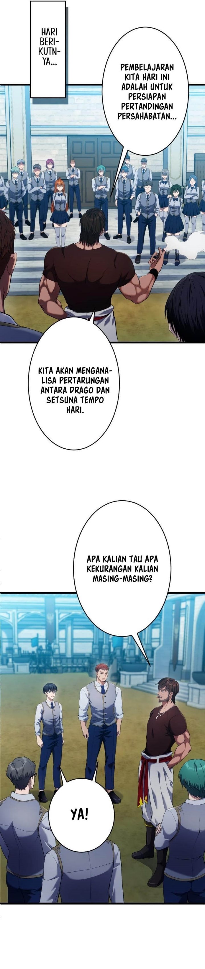 Regression of the Close Combat Mage Chapter 08 Gambar 20