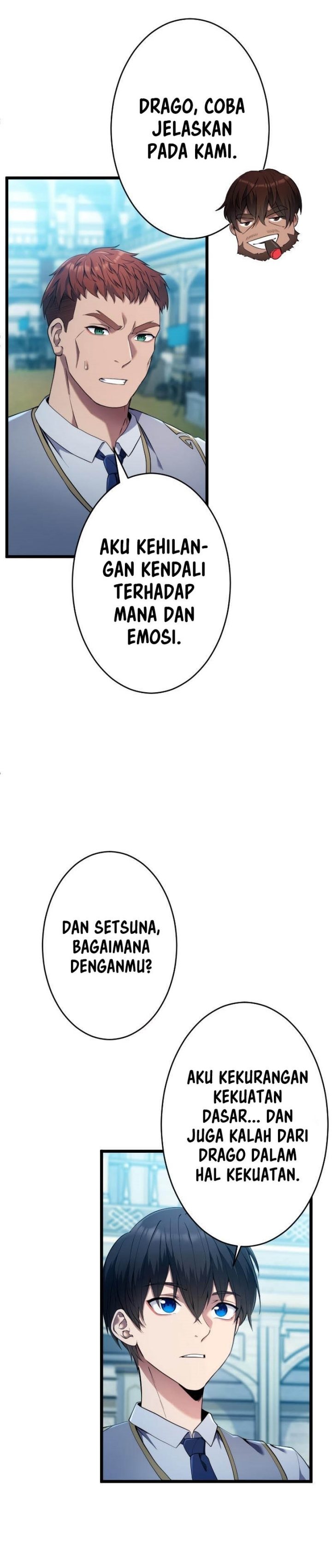 Regression of the Close Combat Mage Chapter 08 Gambar 21