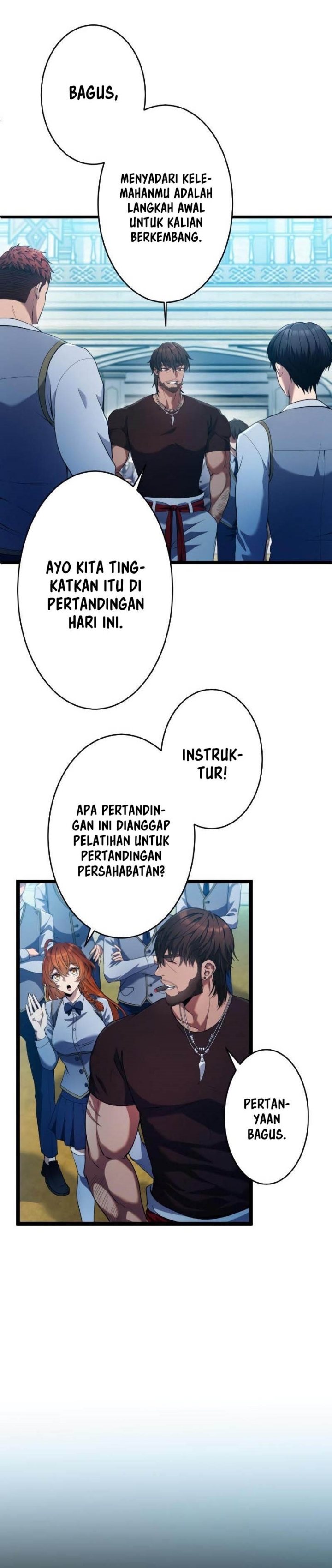 Regression of the Close Combat Mage Chapter 08 Gambar 22