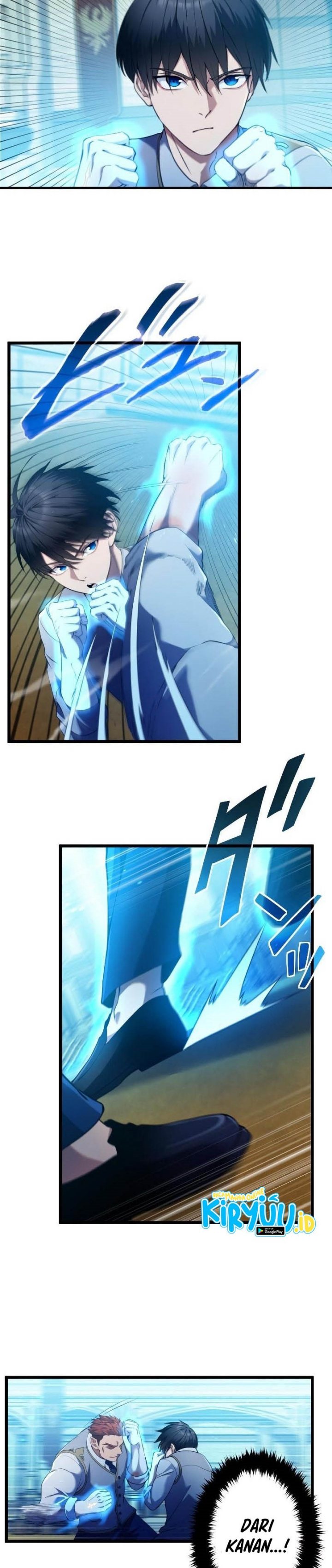 Regression of the Close Combat Mage Chapter 08 Gambar 27