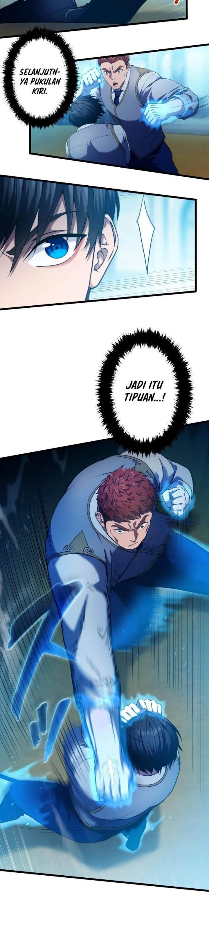 Regression of the Close Combat Mage Chapter 08 Gambar 31
