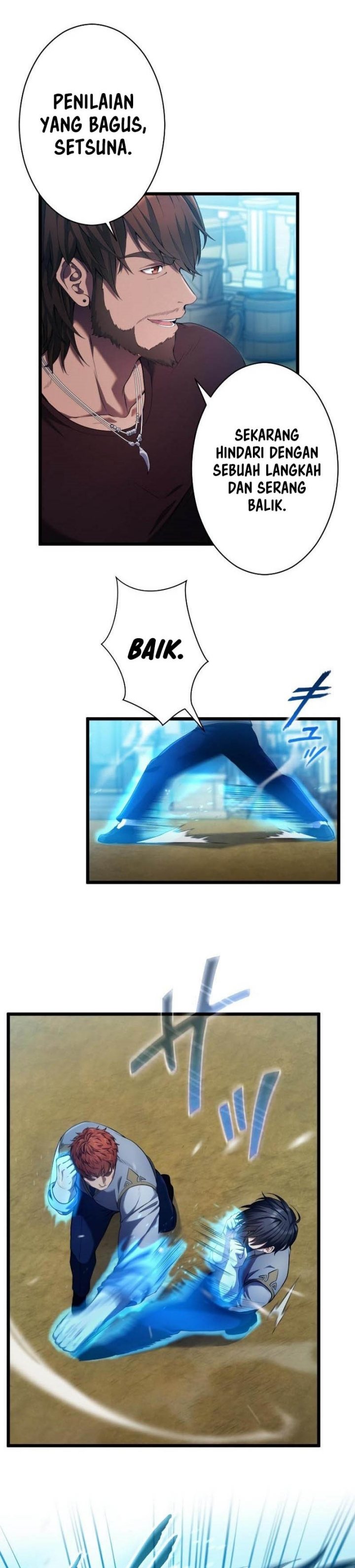 Regression of the Close Combat Mage Chapter 08 Gambar 32