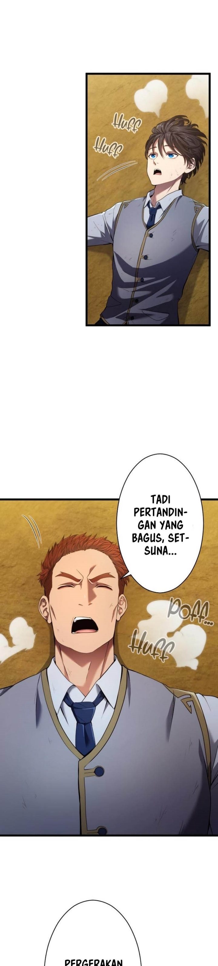 Regression of the Close Combat Mage Chapter 08 Gambar 34