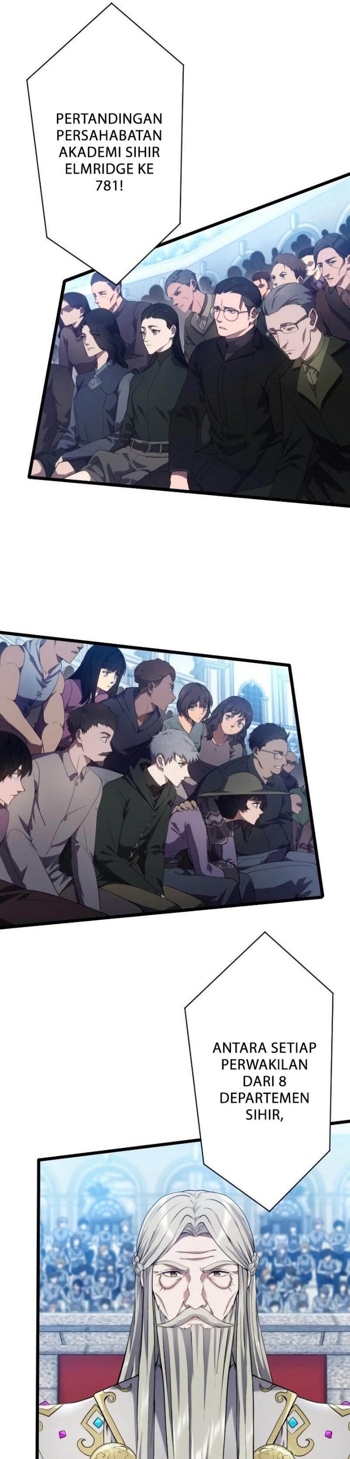 Regression of the Close Combat Mage Chapter 08 Gambar 38