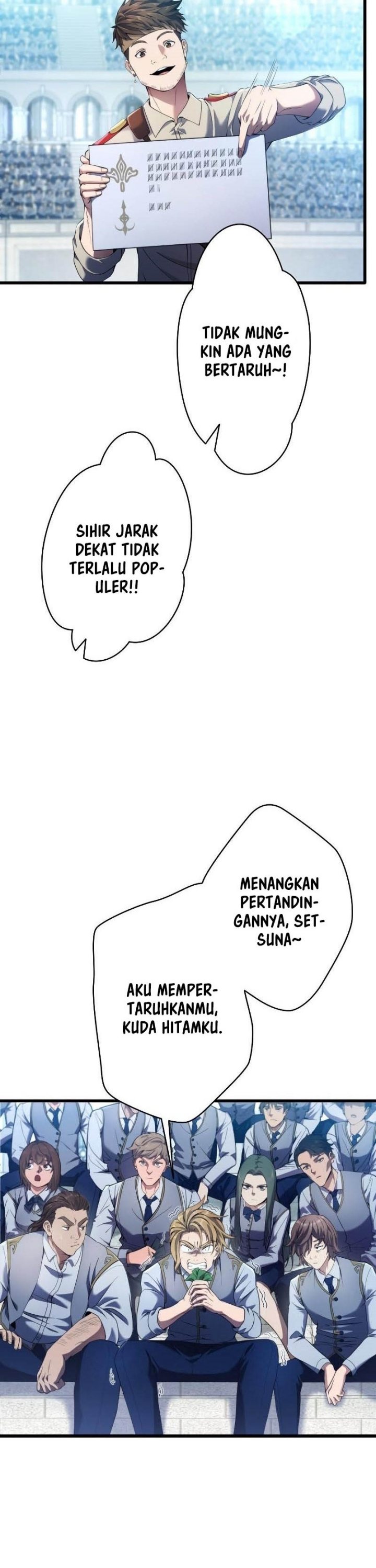 Regression of the Close Combat Mage Chapter 08 Gambar 40