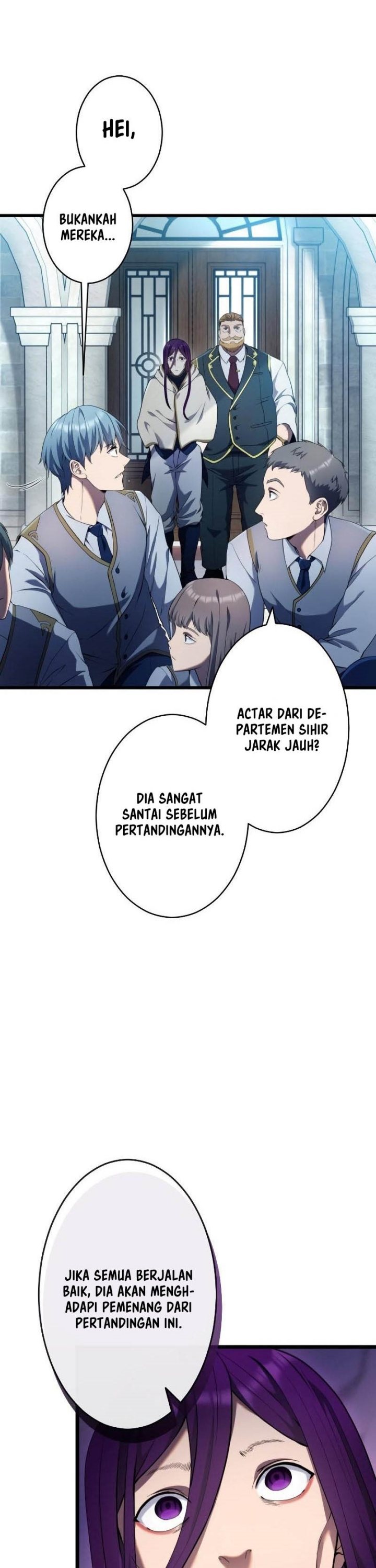 Regression of the Close Combat Mage Chapter 08 Gambar 41