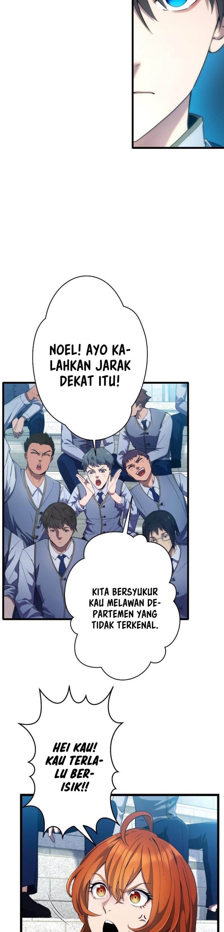 Regression of the Close Combat Mage Chapter 08 Gambar 44