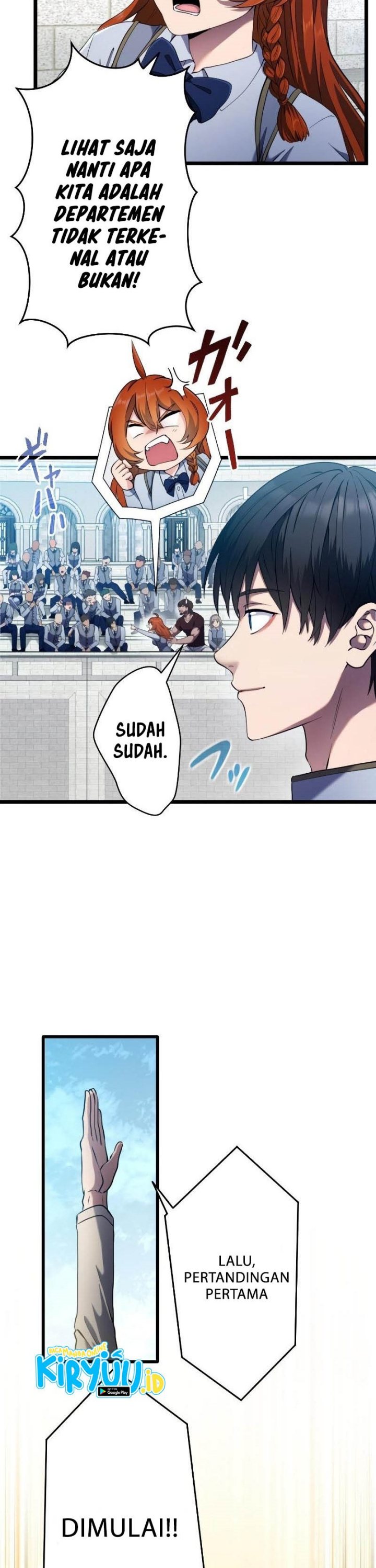 Regression of the Close Combat Mage Chapter 08 Gambar 45