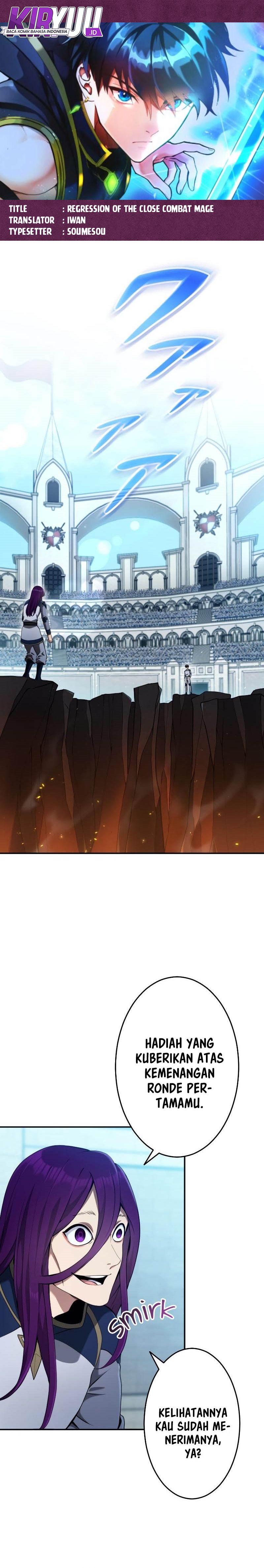 Regression of the Close Combat Mage Chapter 11 Gambar 1