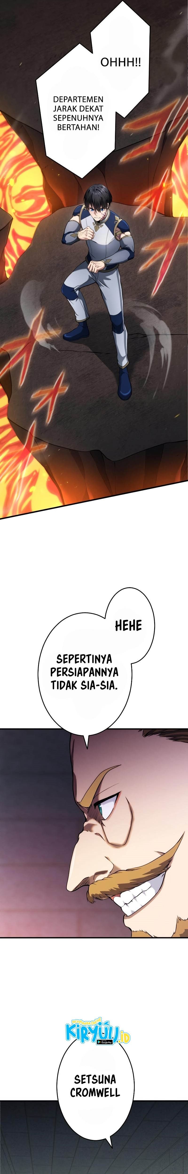Regression of the Close Combat Mage Chapter 11 Gambar 7