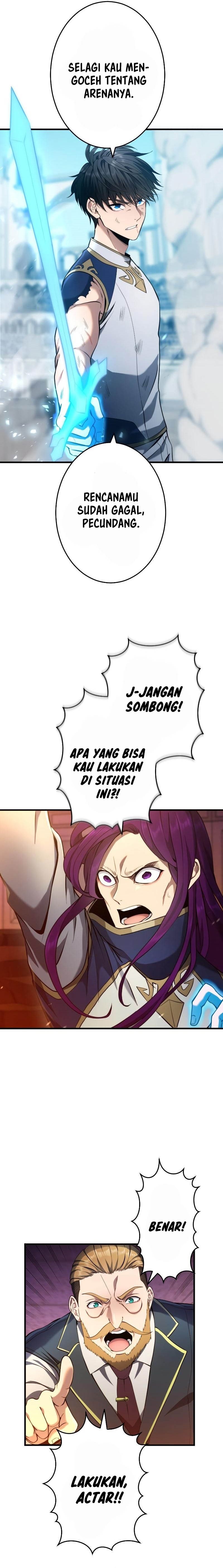 Regression of the Close Combat Mage Chapter 11 Gambar 19