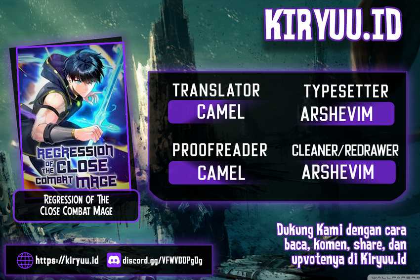 Regression of the Close Combat Mage Chapter 14 Gambar 1