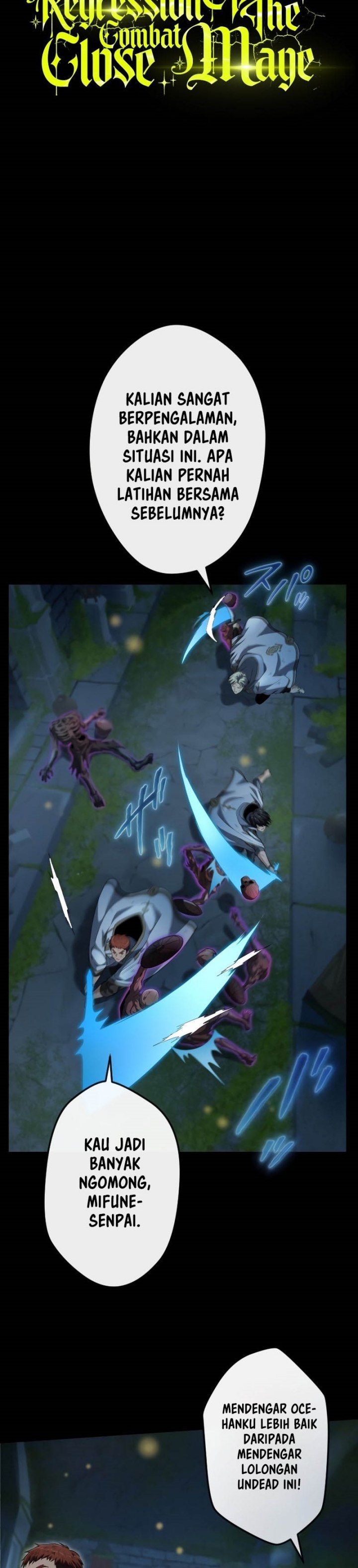 Regression of the Close Combat Mage Chapter 24 Gambar 13