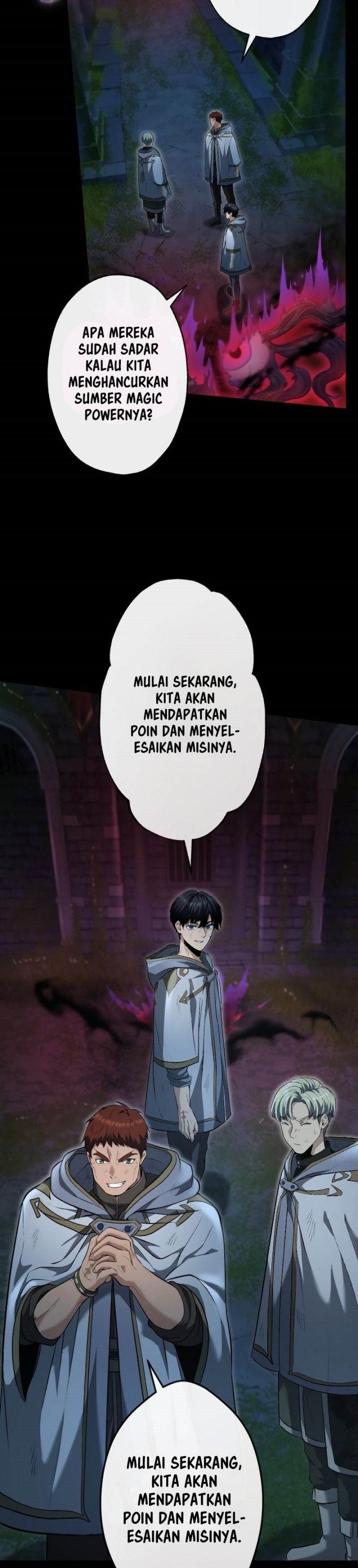 Regression of the Close Combat Mage Chapter 24 Gambar 19