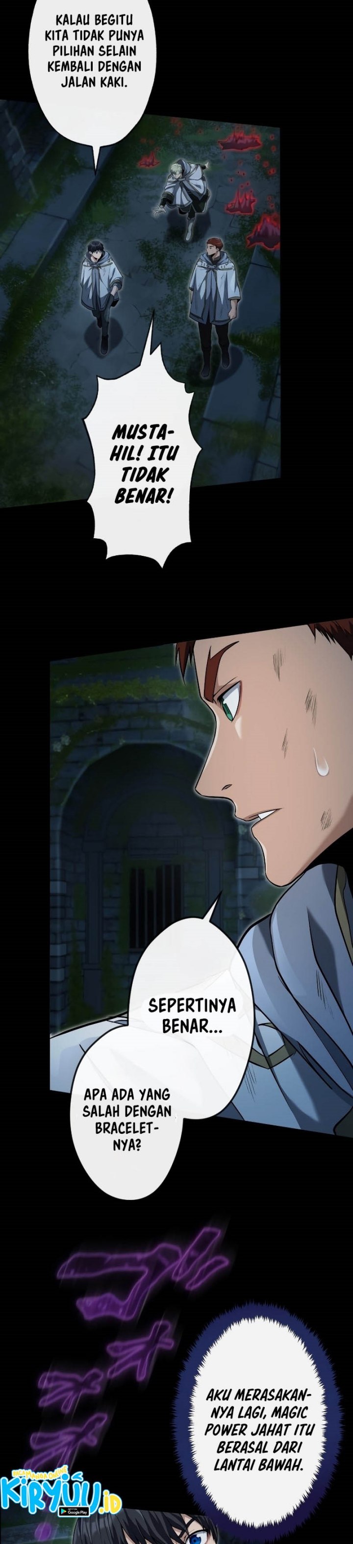 Regression of the Close Combat Mage Chapter 24 Gambar 34