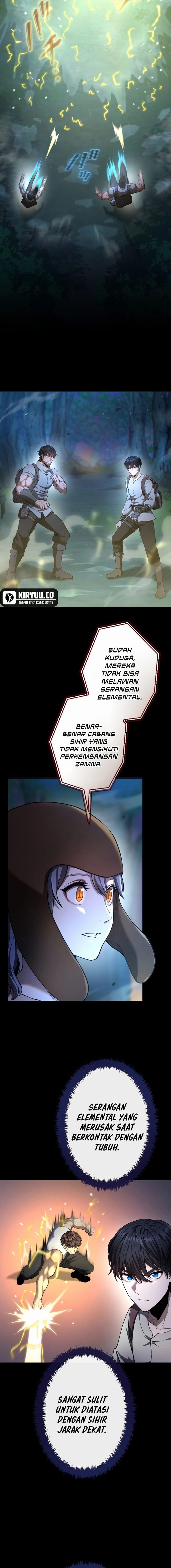 Regression of the Close Combat Mage Chapter 34 Gambar 7
