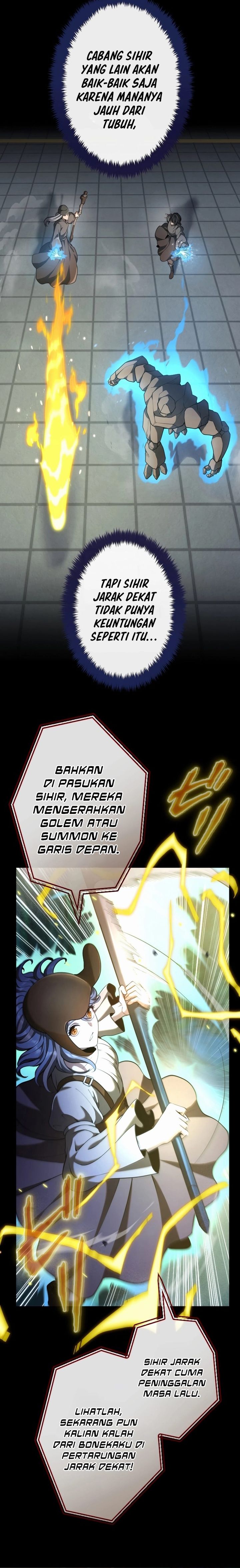Regression of the Close Combat Mage Chapter 34 Gambar 8
