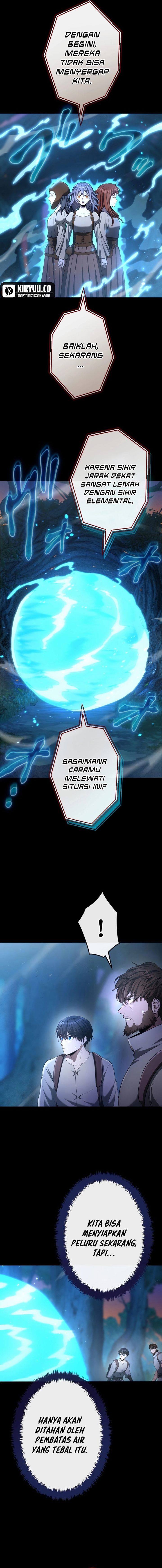 Regression of the Close Combat Mage Chapter 34 Gambar 16