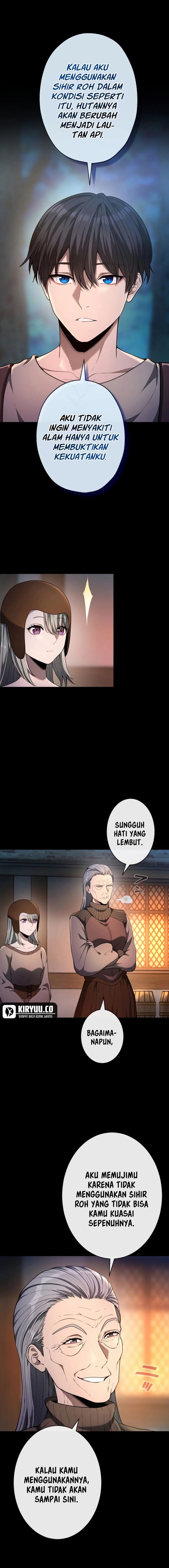 Regression of the Close Combat Mage Chapter 34 Gambar 23