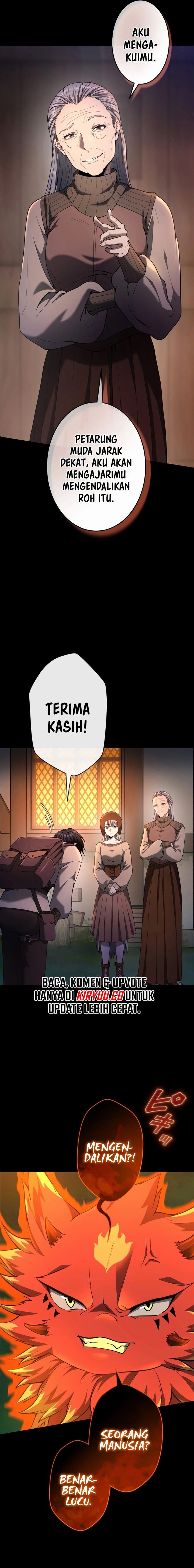 Regression of the Close Combat Mage Chapter 34 Gambar 24