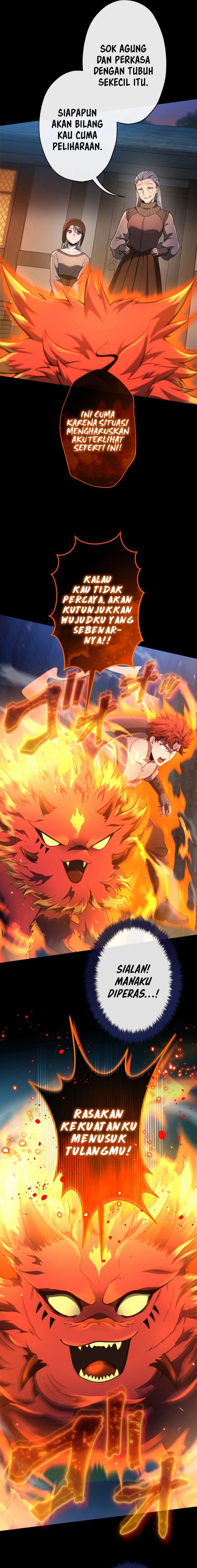 Regression of the Close Combat Mage Chapter 34 Gambar 25
