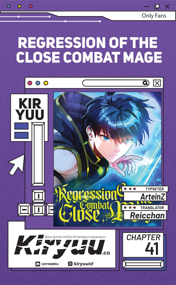Regression of the Close Combat Mage Chapter 41 Gambar 1