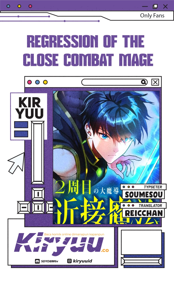 Regression of the Close Combat Mage Chapter 47 Gambar 1